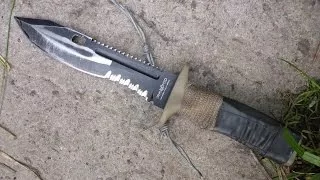 FOX Spartan Leonida Combat Survival Knife