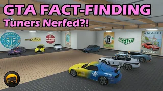 Tuners Nerfed?! What Happened To Tuner DLC Cars - GTA 5 Fact-Finding №36