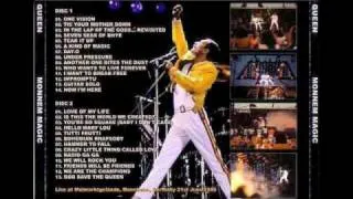 8. Under Pressure (Queen-Live In Mannheim: 6/21/1986)