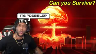 YourRAGE Reacts to WHAT TO DO IF THERE IS A NUCLEAR EXPLOSION?!