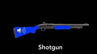 Gun Sounds replaced with Bruh Sound Effect #2