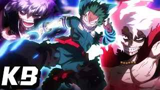 Midoriya vs Tomura | BNHA: Guerra de Héroes vs Villanos Rap (Season 6) | Kballero