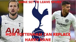 HOW TO REBUILD TOTTENHAM HOTSPUR- HARRY KANE SET TO LEAVE SPURS- EXPLAINED