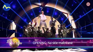 Opening 6. kolo: Na skle maľované | Let's Dance 2023