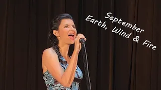 Moje wykonanie: September - Earth, Wind & Fire | cover by Tonica