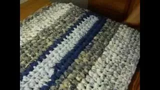 NO SEW Sheet Yarn and Info for Rag Rug Making