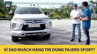 Người dùng chia sẻ những lý do xuống tiền tậu Mitsubishi Pajero Sport |Autodaily.vn|