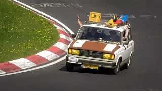 Nordschleife 06 08 2017 Highlights, Weird Cars & Action! Touristenfahrten Nürburgring