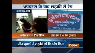 Minor abducted and rapped in broad day light in MP's Alirajpur