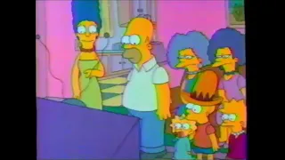 The Simpsons Fox Promo (1990): “Bart Gets an 'F'“ (S02E01) (15 second)