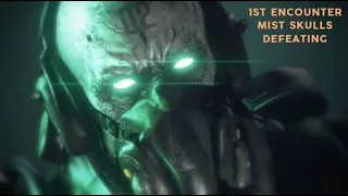 METAL GEAR SOLID 5 - Take down in Just 2 Minutes MIST SKULLS - 1ST ENCOUNTER