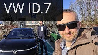 VW ID.7 Najlepszy Volkswagen w Historii na Zakopane Test