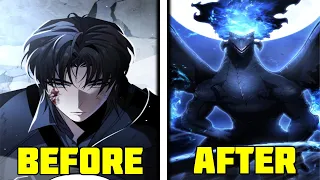 After Being Defeated By A Dragon He Regressed Back Into The Past To Save Humanity | Manhwa Recap