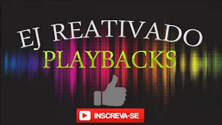 Playback Novinha No Chão -Turma Da Bregadeira