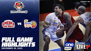 Brgy. Ginebra vs. TNT highlights | PBA Season 48 Commissioner's Cup - Dec. 25, 2023