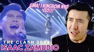 [REACTION] The Clash 2023: Isaac Zamudio sings ‘Say Something’ | The Clash 2023