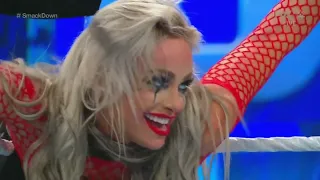 WWE SMACKDOWN LIV MORGAN VS SONYA DEVILLE 10/21/22