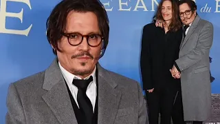 "Johnny Depp's Red Carpet Renaissance: UK Premiere Highlights"