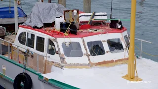 One of the oldest commercial fishing vessels in New Zealand!