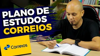 PLANO DE ESTUDOS CONCURSO CORREIOS 2023 | PASSO A PASSO