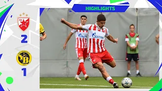 Omladinska Liga šampiona: Crvena zvezda - Jang Bojs 2:1, highlights