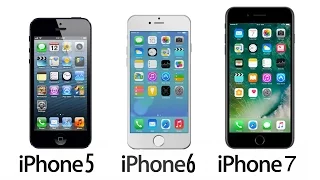 iPhone'ları Yarıştırdık - iPhone 5, iPhone 6,  iPhone 7 Hız Testi