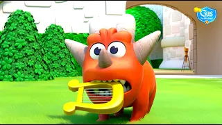 Smelly Beast | Gus the Itsy Bitsy Knight (S01E14) | Cartoon For Kids