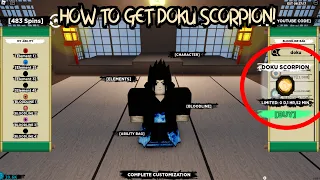 How To Get Doku Scorpion Bloodline! | Shindo Life Roblox