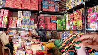 CHEPPEST🔥CRACKERS MARKET  FOR DIWALI 🕯/ 90% FLAT DISCOUNT 😱