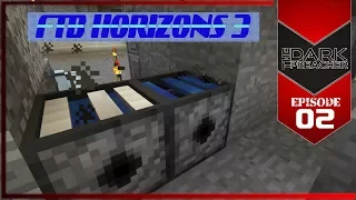 CAN YOU DIG IT!? | FTB Horizons 3 1.12.2 Modpack Ep 2