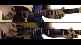 Should've Been A Cowboy - Guitar Lesson and Tutorial - Toby Keith