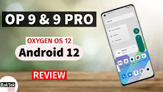 Android 12 Oxygen OS 12 Skin Before Official OnePlus 9 Series