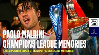 Champions League Memories with Paolo Maldini (UEFA Champions League)