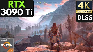 Horizon Zero Dawn: RTX 3090 Ti + Ryzen 7 5800X | 4K | Ultra Settings | DLSS Ultra Performance