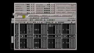 Classy Class by Corny & Jakim (Atari STe 4-channel music)