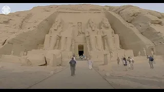 Abu Simbel Ramses 360 VR 4k