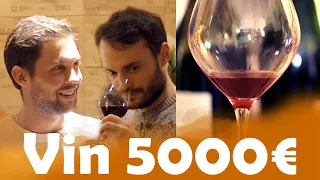 wine 7euros vs 5000euros with Jérome Niel