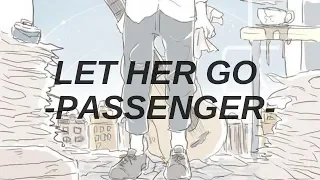 Let Her Go ☁️ Passenger Sub Español/Inglés