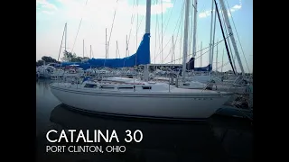 [SOLD] Used 1984 Catalina C-30 Tall Rig in Port Clinton, Ohio