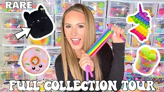 PURPLESTARS02 FIDGET, SLIME, & SQUISHMALLOW COLLECTION TOUR