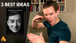 Never Grow Up by Jackie Chan (Biography in English) | 3 BEST IDEAS