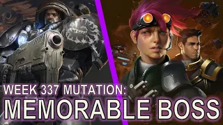 TERRIBLE COMMANDERS (For this mutation) | Starcraft II: Memorable Boss (ft Twotuuu)