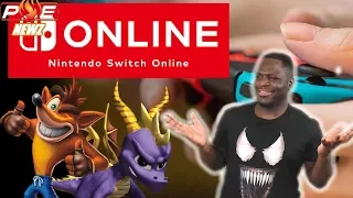 Nintendo Switch Online Info (Part 2)! Crash & Spyro Smash Bros. Rumors Heating up! | PE NewZ