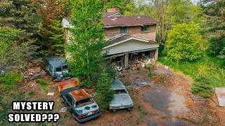 I Returned to the Decaying Time Capsule Home Forgotten Deep In the Woods... Here's What I Found!