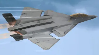 US Tests Its New  Sixth-generation Fighter With Air Superiority