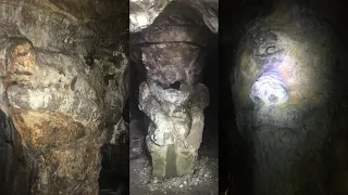 Talacre Grotto Exploration / Abandoned Graveyard & Shell Room / 2020