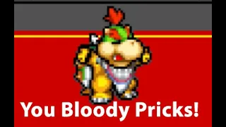 Bowser's Koopalings - Compilation of every time Bowser Jr. gets hurt and humilliated.