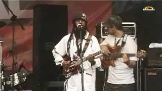 NAZARENES  - Etiopia / Szw " HELP " - Live @ Reggae Dub Festival 2008