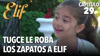 Tugce le roba los zapatos a Elif | Elif Capítulo 29