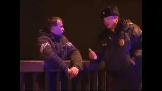 В Ярославле полицейский уговорил парня не прыгать с Октябрьского моста